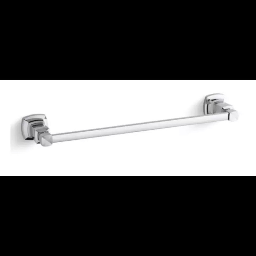 New KOHLER K-16250-CP Margaux 18 in. Towel Bar Towel Holder Rack in Polished…